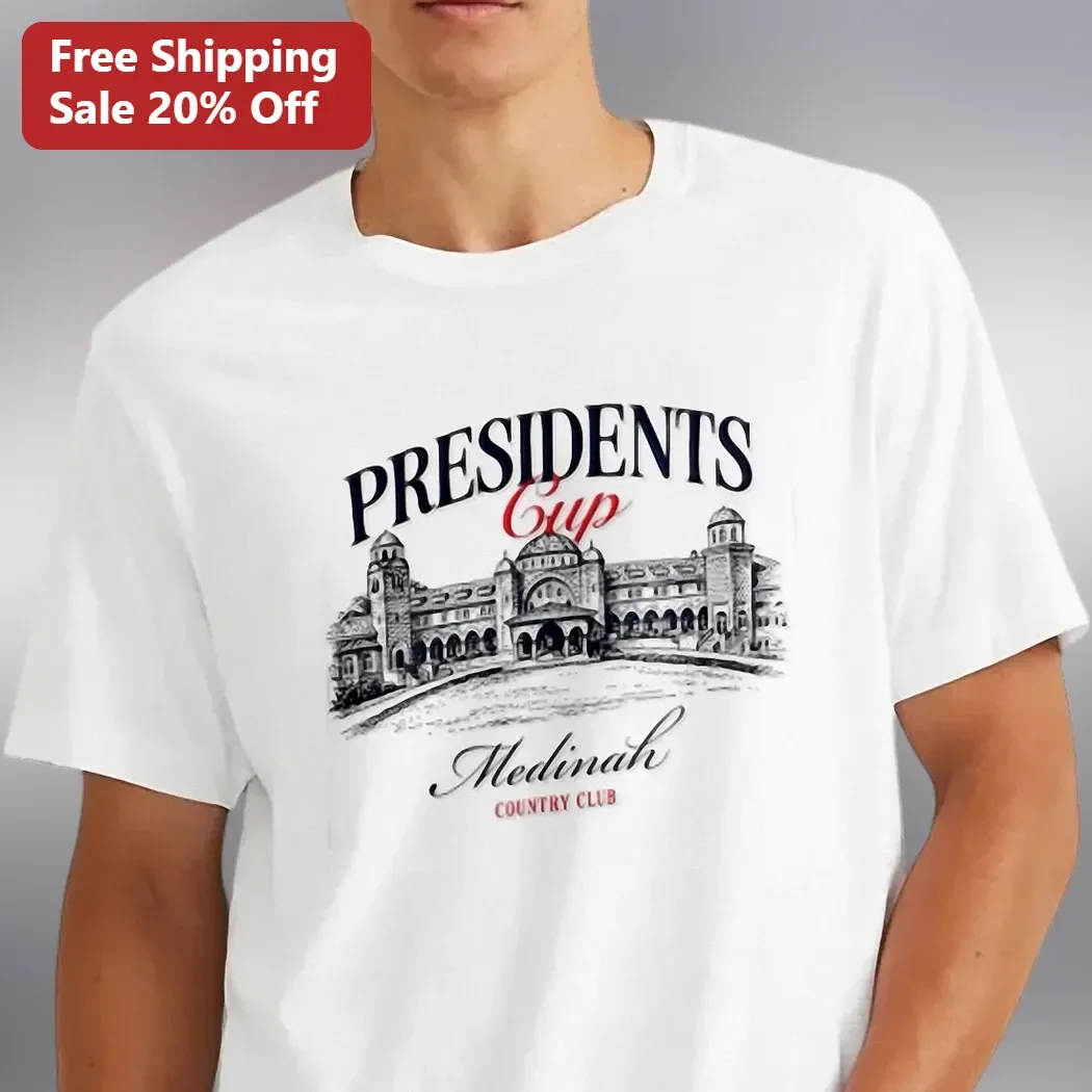 Presidents Cup Medinah Country Club Vintage Golf Tee