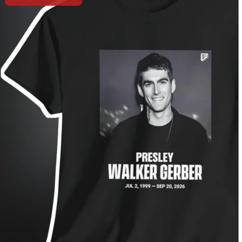 Presley Walker Gerber Memorial Tee Tribute Shirt