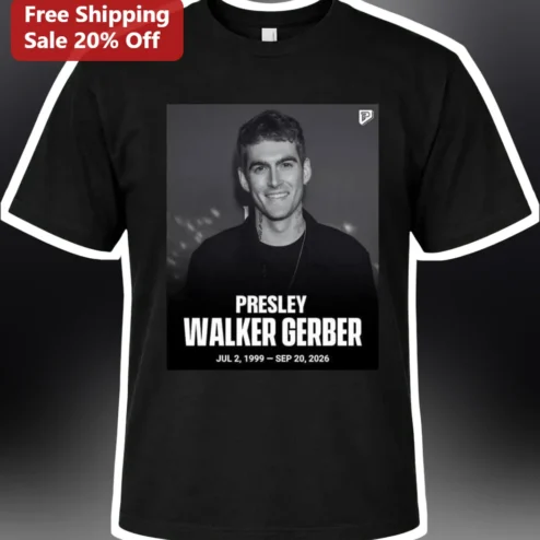 Presley Walker Gerber Memorial Tribute Tee