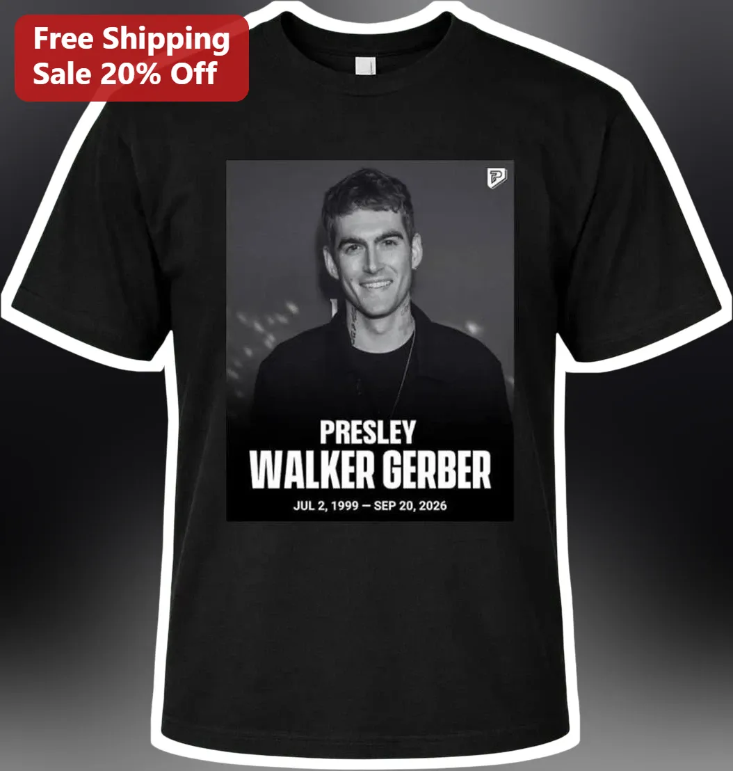 Presley Walker Gerber Memorial Tribute Tee