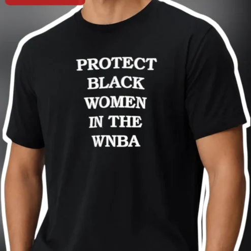 Protect Black Women in the WNBA Tee Social Justice Advocacy Shirt for Women