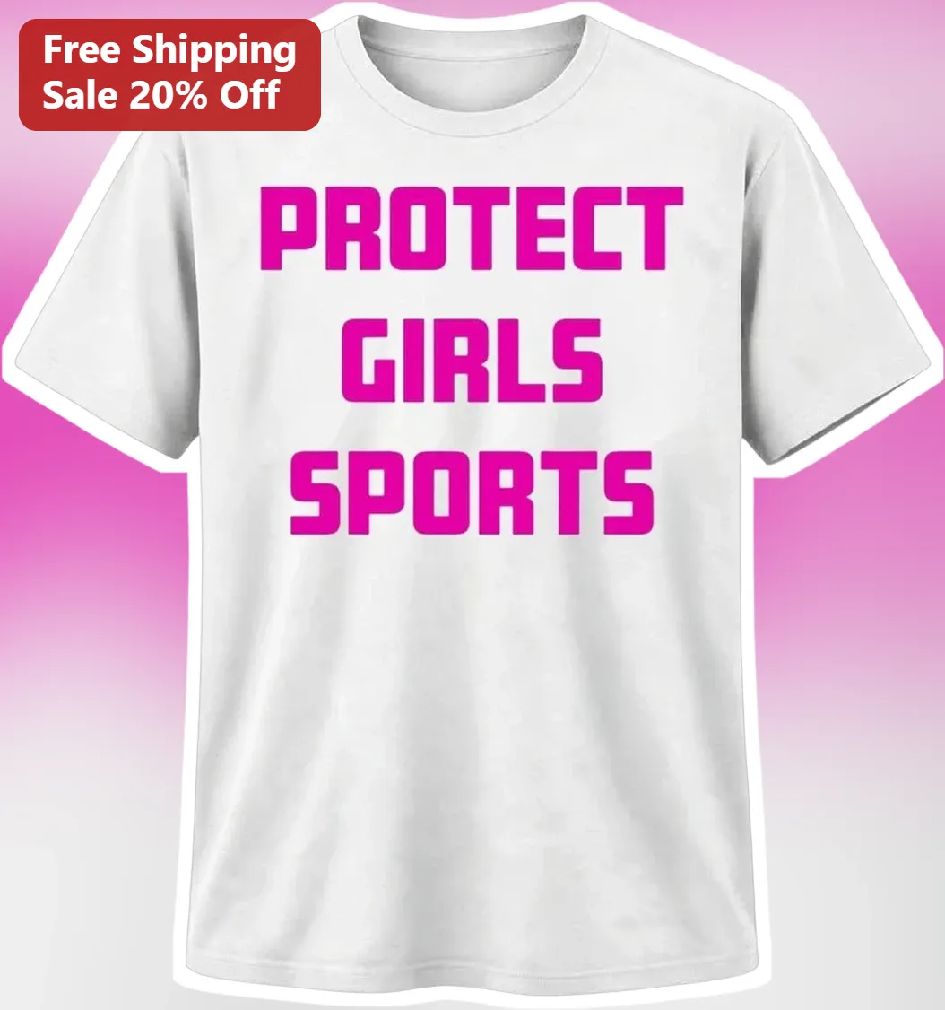 Protect Girls Sports Tee Advocacy Shirt for Female Athletes and Supporters
