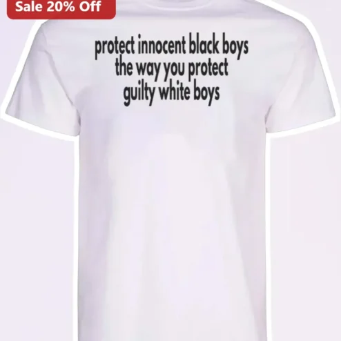 Protect Innocent Black Boys Tee Central Park Five When They See Us Social Justice Shirt