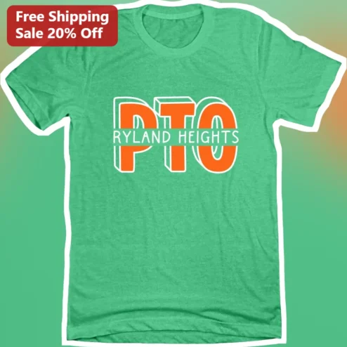 PTO Tee Custom Parent Teacher Organization Shirt Retro Collegiate School Spirit Gift for Teachers and Staff