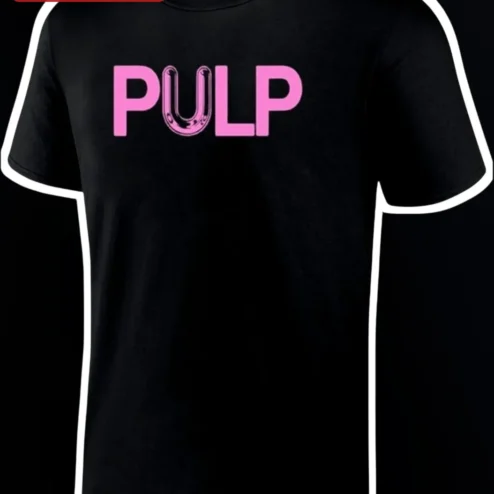 PULP Tee Britpop Band Merch Vintage 90s Music Gift for Men Women