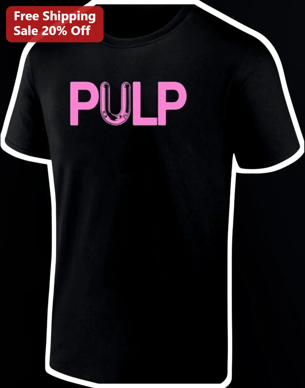 PULP Tee Britpop Band Merch Vintage 90s Music Gift for Men Women