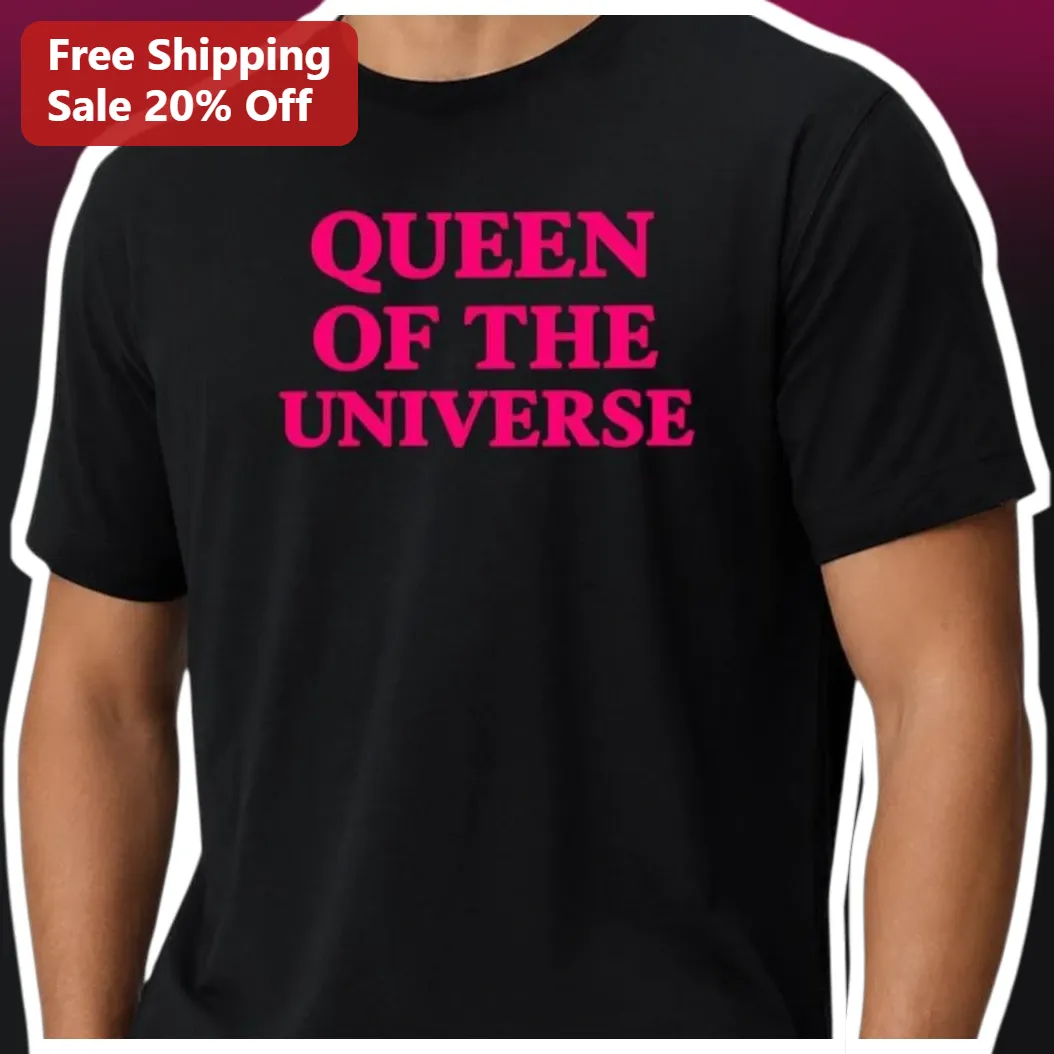 Queen of the Universe Tee Drag Queen Singing Competition Shirt for Women