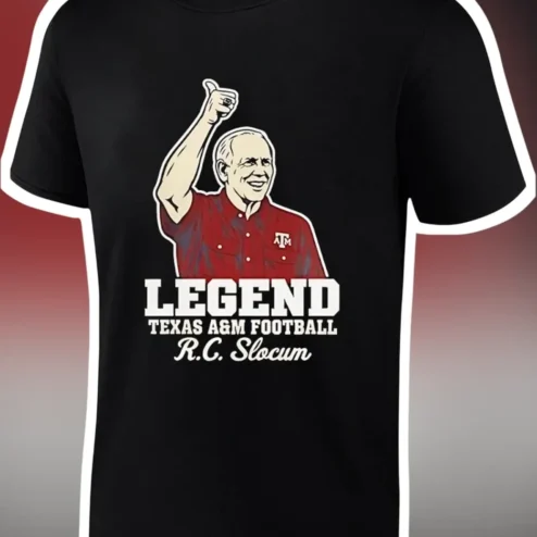 R.C. Slocum Texas A&M Football Legend Tee