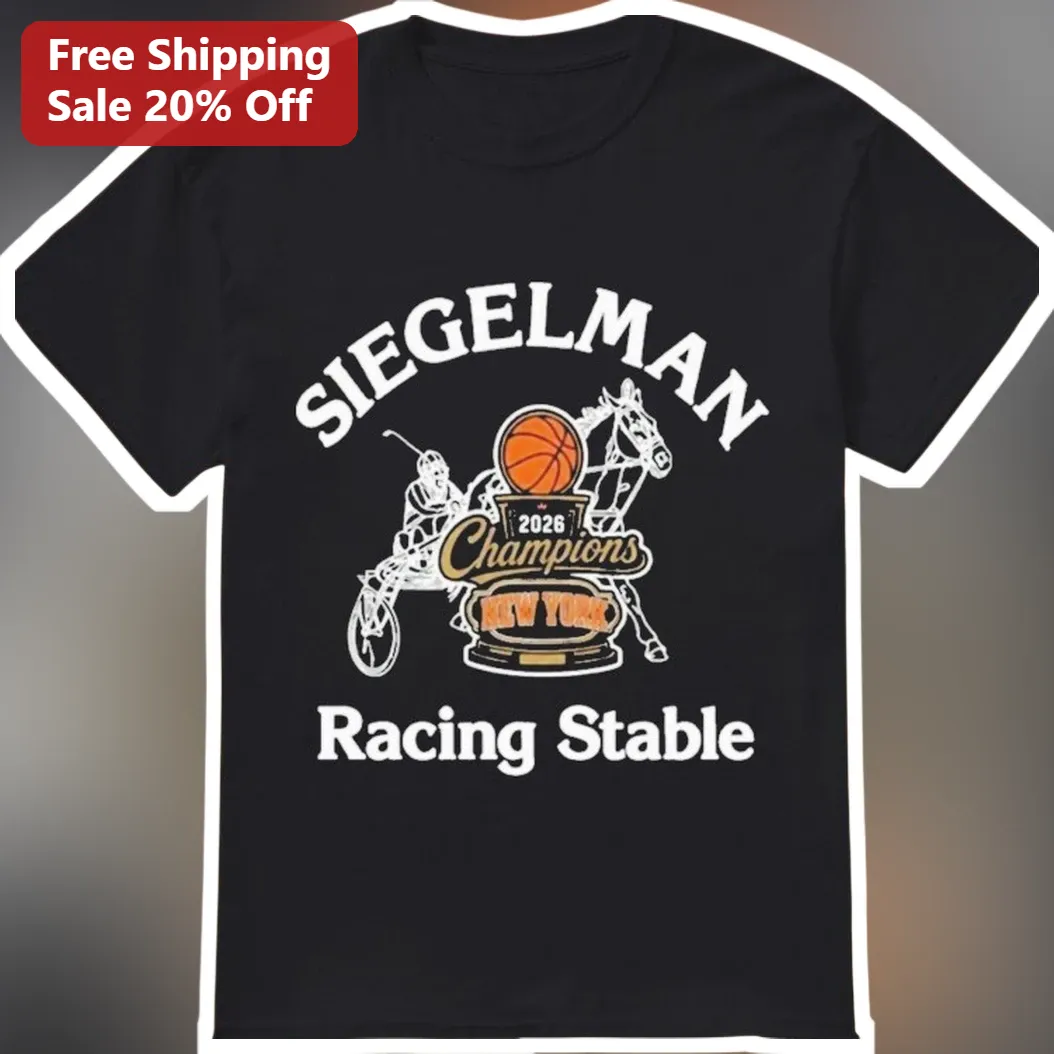 Racing Stable Tee Vintage Horse Racing Sports Mashup Graphic Shirt for Men Women Gift