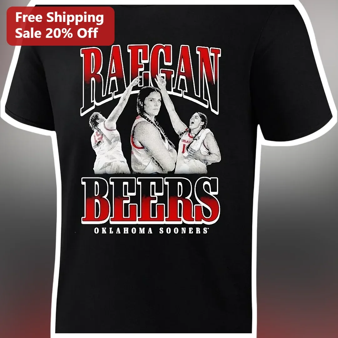 Raegan Beers Oklahoma Sooners Basketball Player Graphic Tee