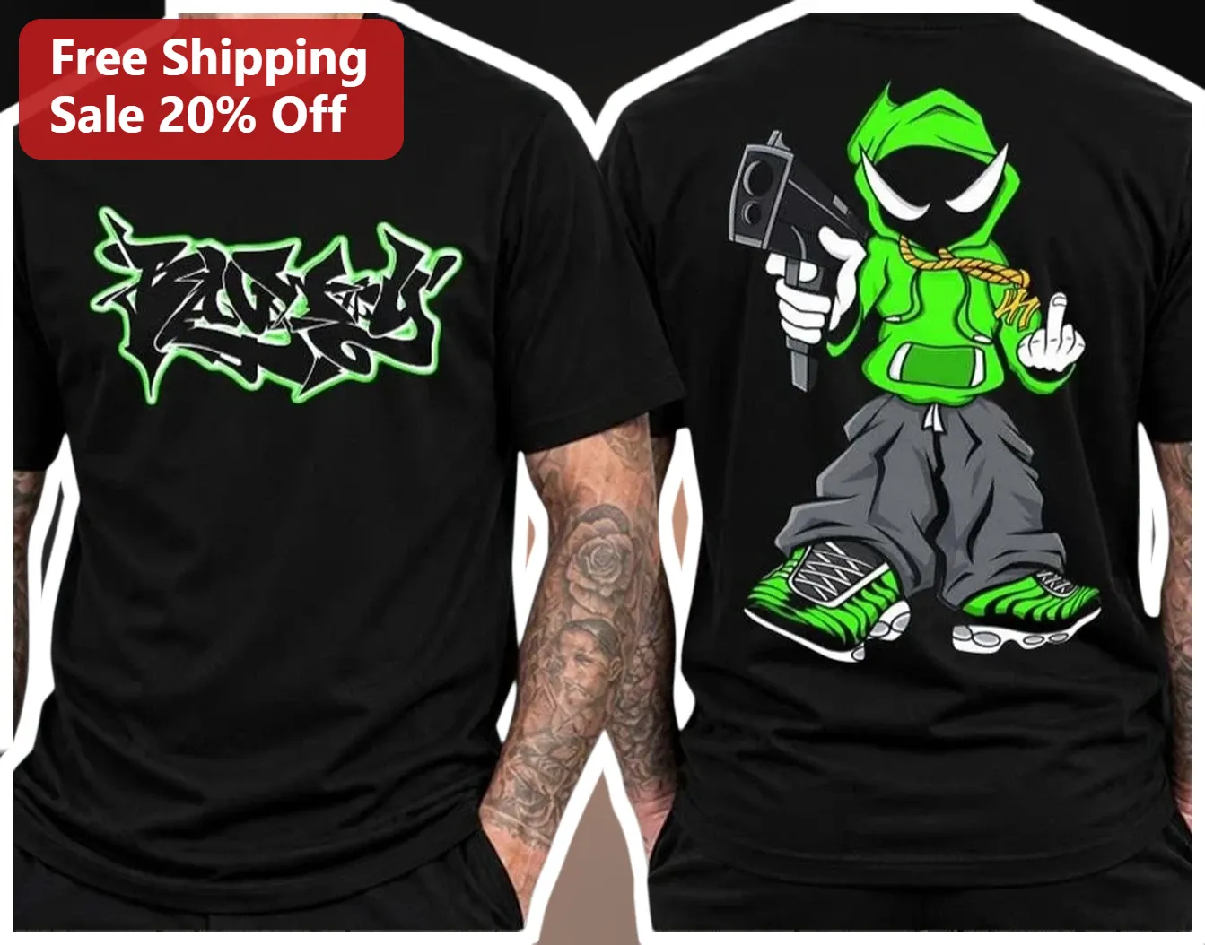 Rage Tee ABC Australian Music Video Program Graphic T-Shirt
