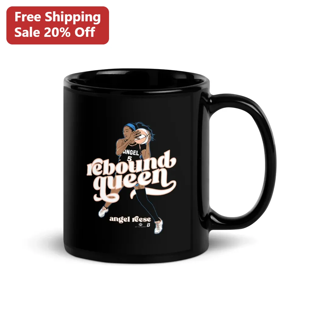 Rebound Queen Mug Basketball Player Ceramic Coffee Cup Gift for Women