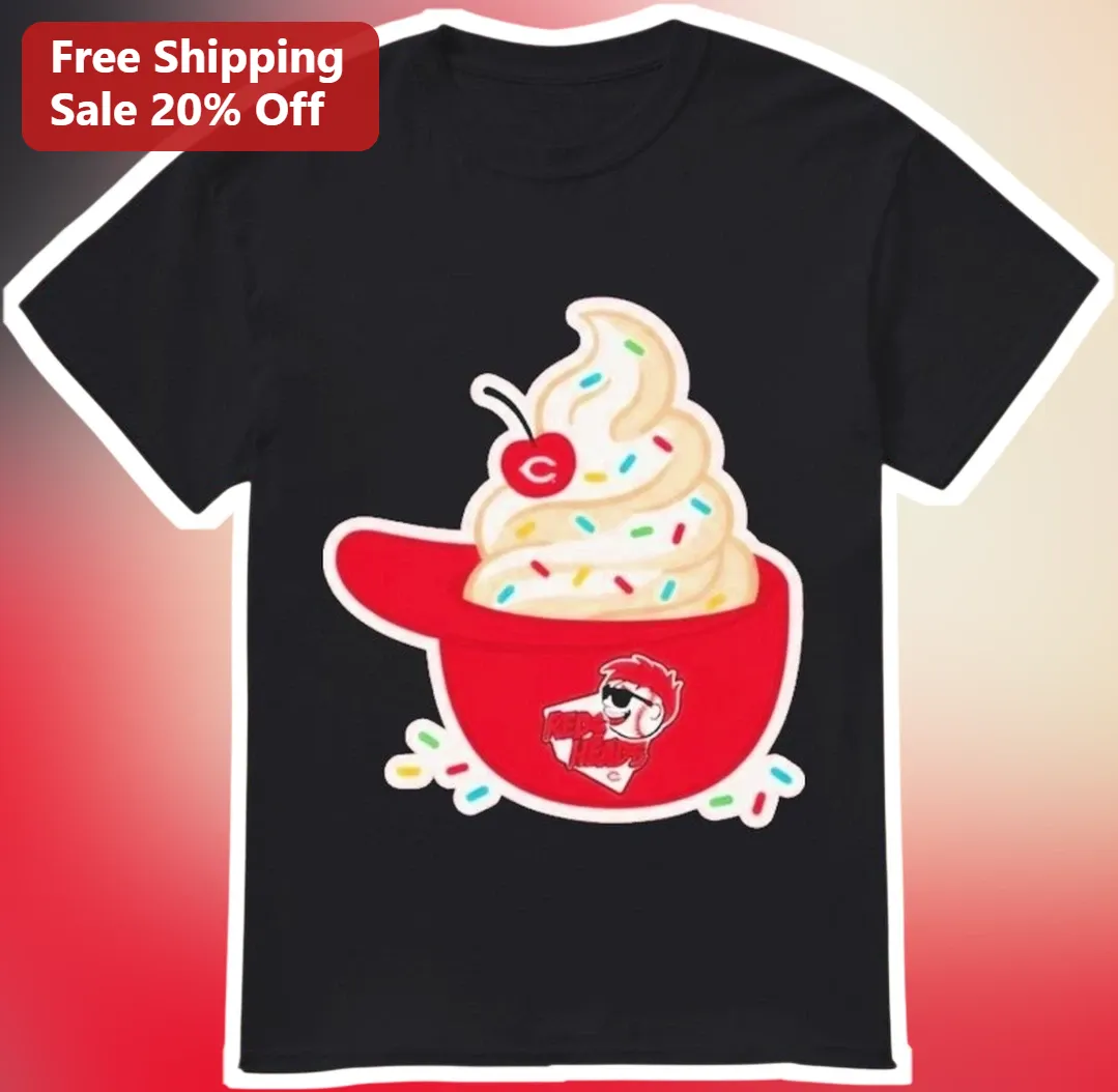 Red Heads Funny Ice Cream Soft Serve Graphic Tee for Women Men