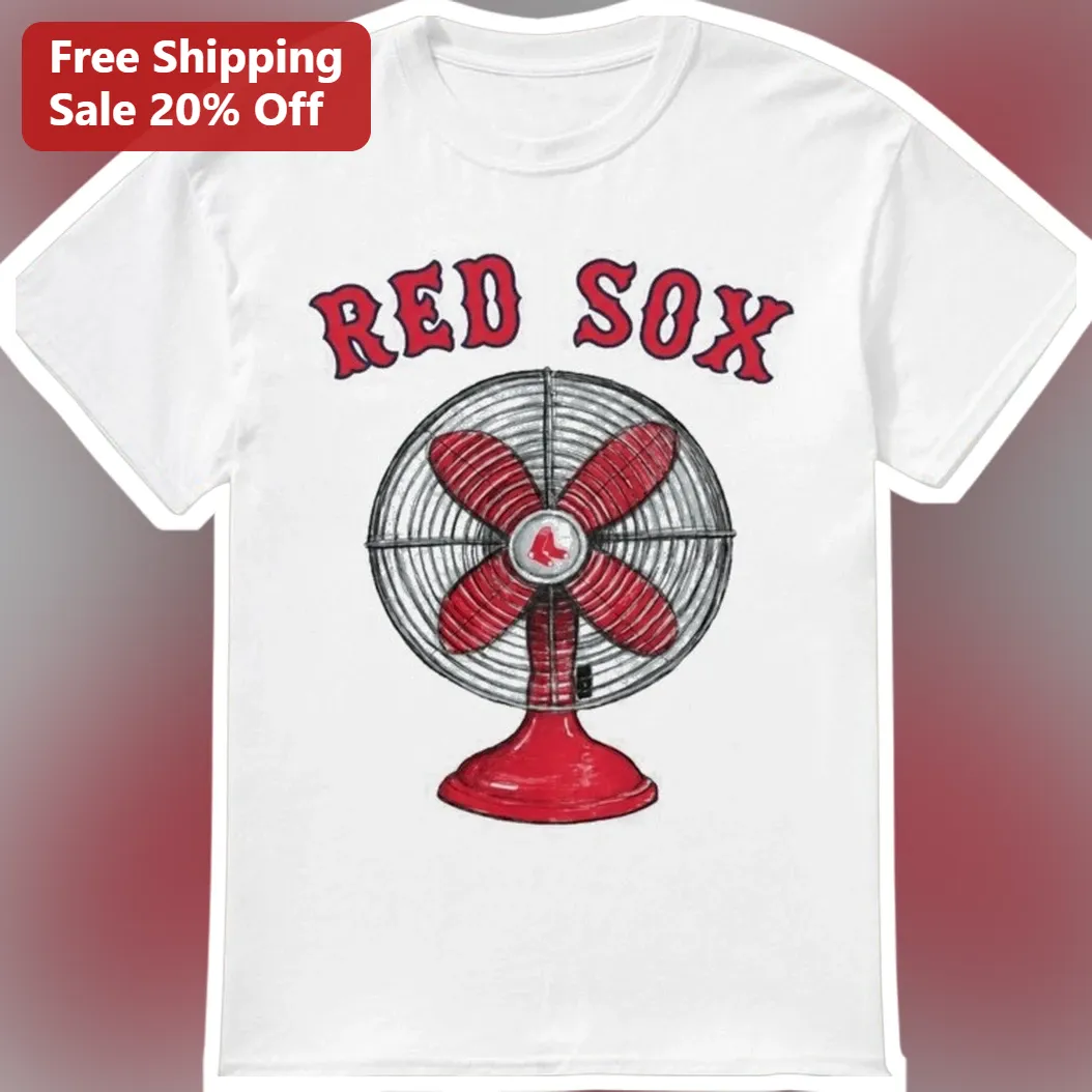 Red Sox Vintage Fan Graphic Tee Boston Baseball Retro Style Shirt