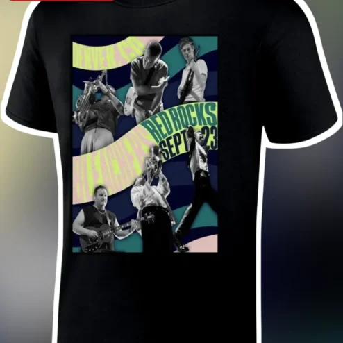 Redemption Red Rocks Denver CO Sept 23 Concert Graphic Tee