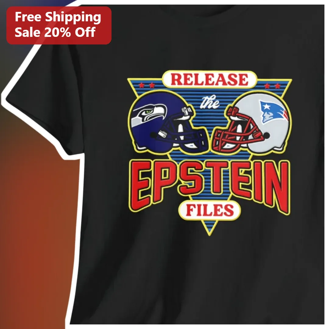 Release The Epstein Files Graphic Tee Political Satire Football Parody Shirt