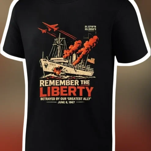 Remember The Liberty USS Incident June 8 1967 Graphic Tee