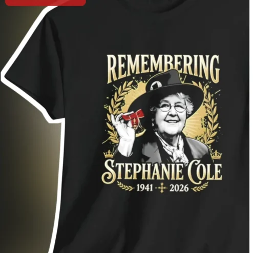 Remembering Memorial Tee In Memory Of Stephanie Cole Tribute Shirt