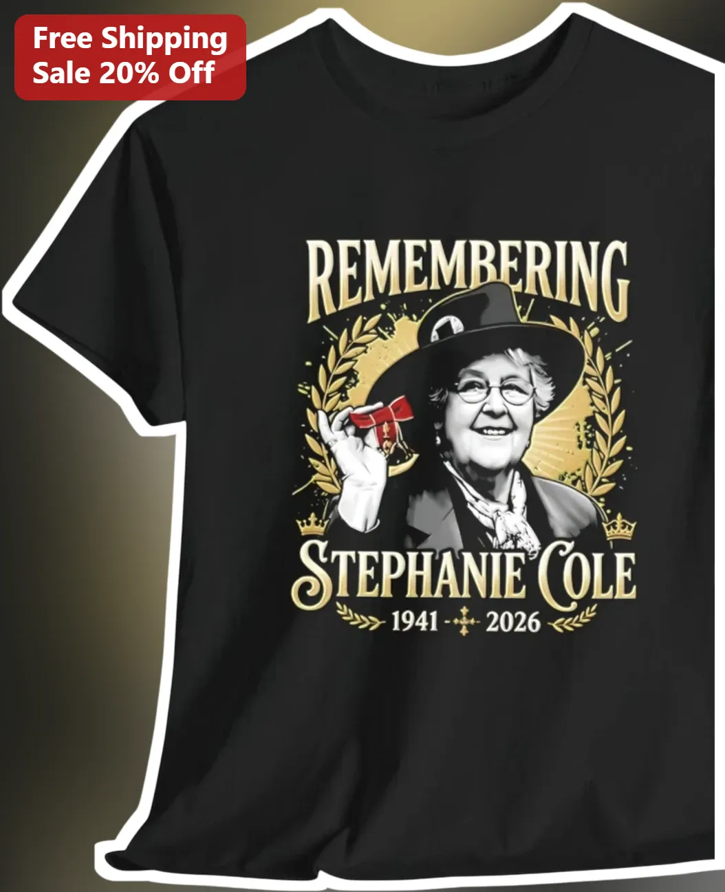 Remembering Memorial Tee In Memory Of Stephanie Cole Tribute Shirt