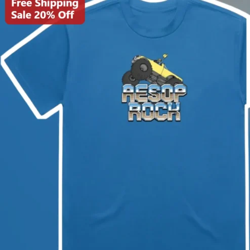 RESOP ROCK Monster Truck Graphic Tee