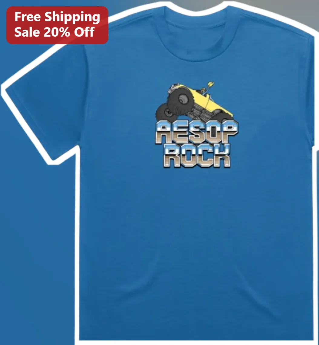 RESOP ROCK Monster Truck Graphic Tee