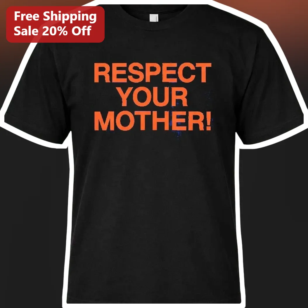 Respect Your Mother Tee Harry Styles Inspired Graphic T-Shirt for Women Men