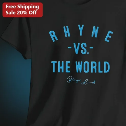 Rhyne Vs The World Graphic Tee