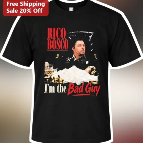Rico Bosco I'm The Bad Guy Tee