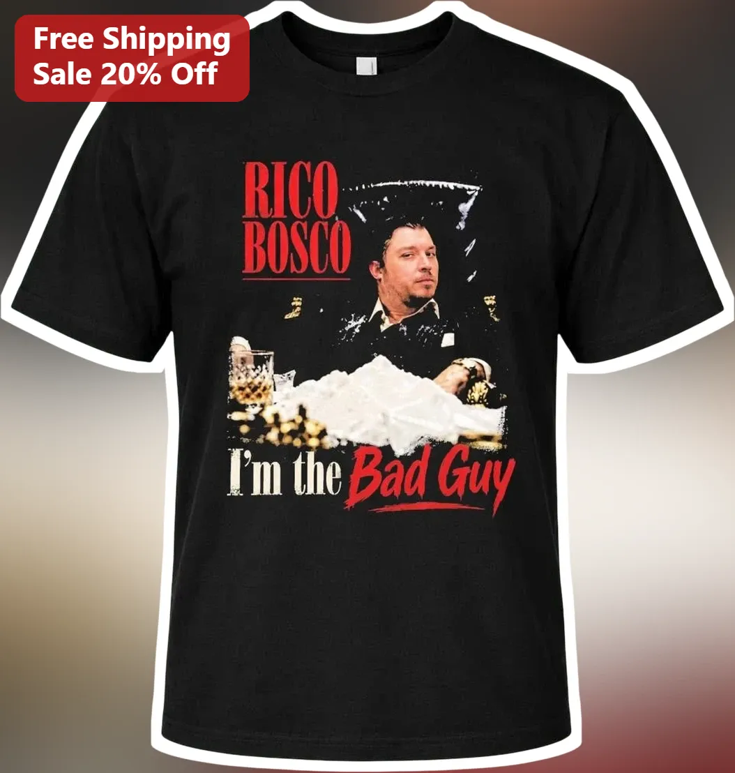 Rico Bosco I'm The Bad Guy Tee