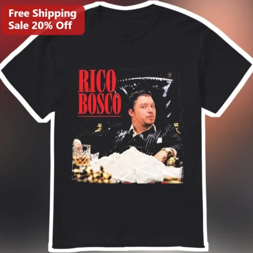 Rico Bosco Jason Statham Lock Stock Graphic Tee