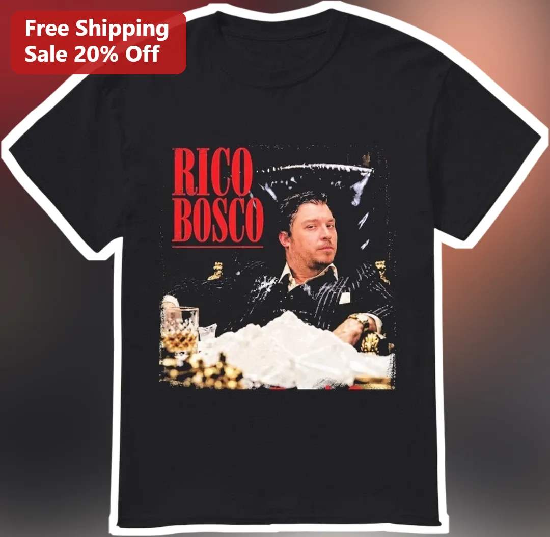 Rico Bosco Jason Statham Lock Stock Graphic Tee