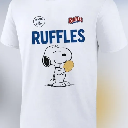 RIDGED READY Snoopy Graphic Tee