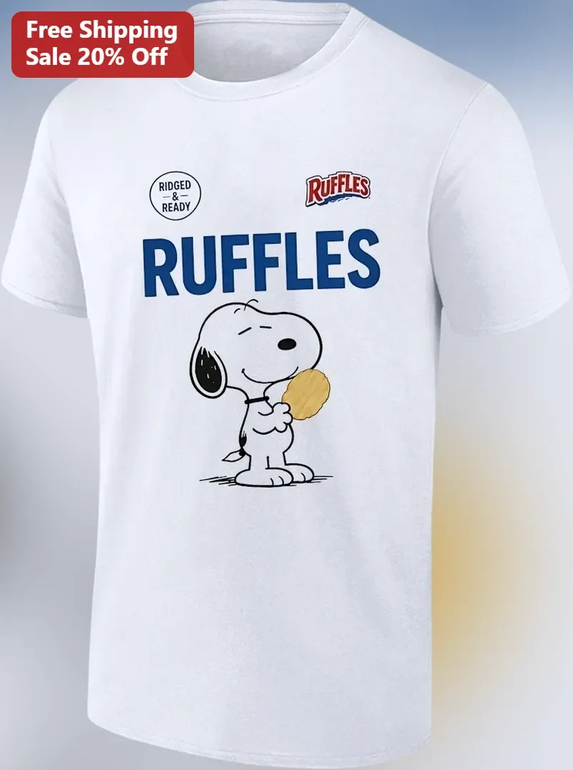 RIDGED READY Snoopy Graphic Tee