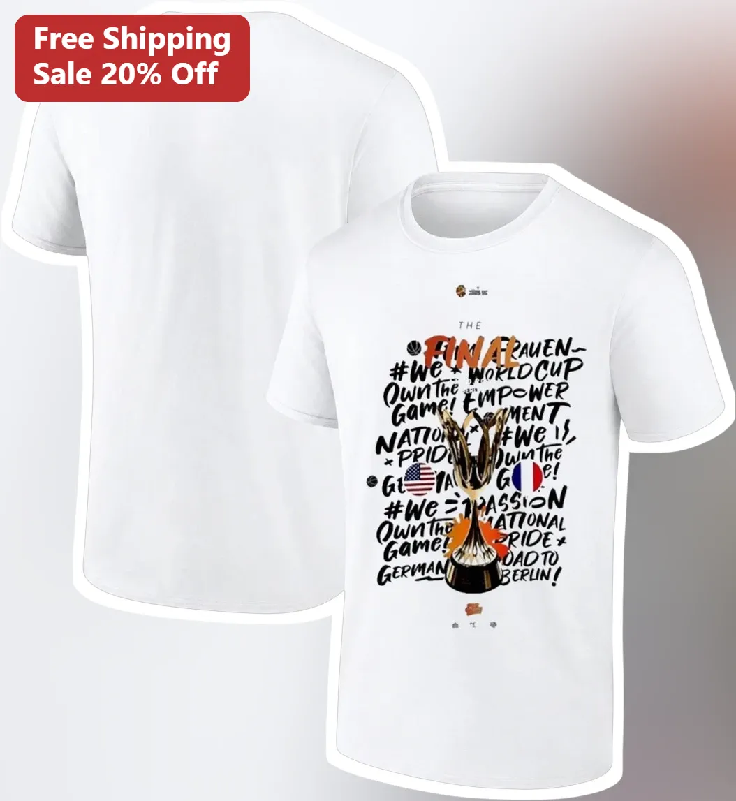 Road to Berlin Frauen-Weltmeisterschaft Tee We Own The Game Soccer Fan Shirt