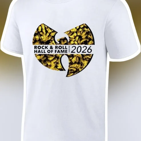 Rock Roll Hall of Fame 2026 Tee Vintage Music Fan Graphic Shirt