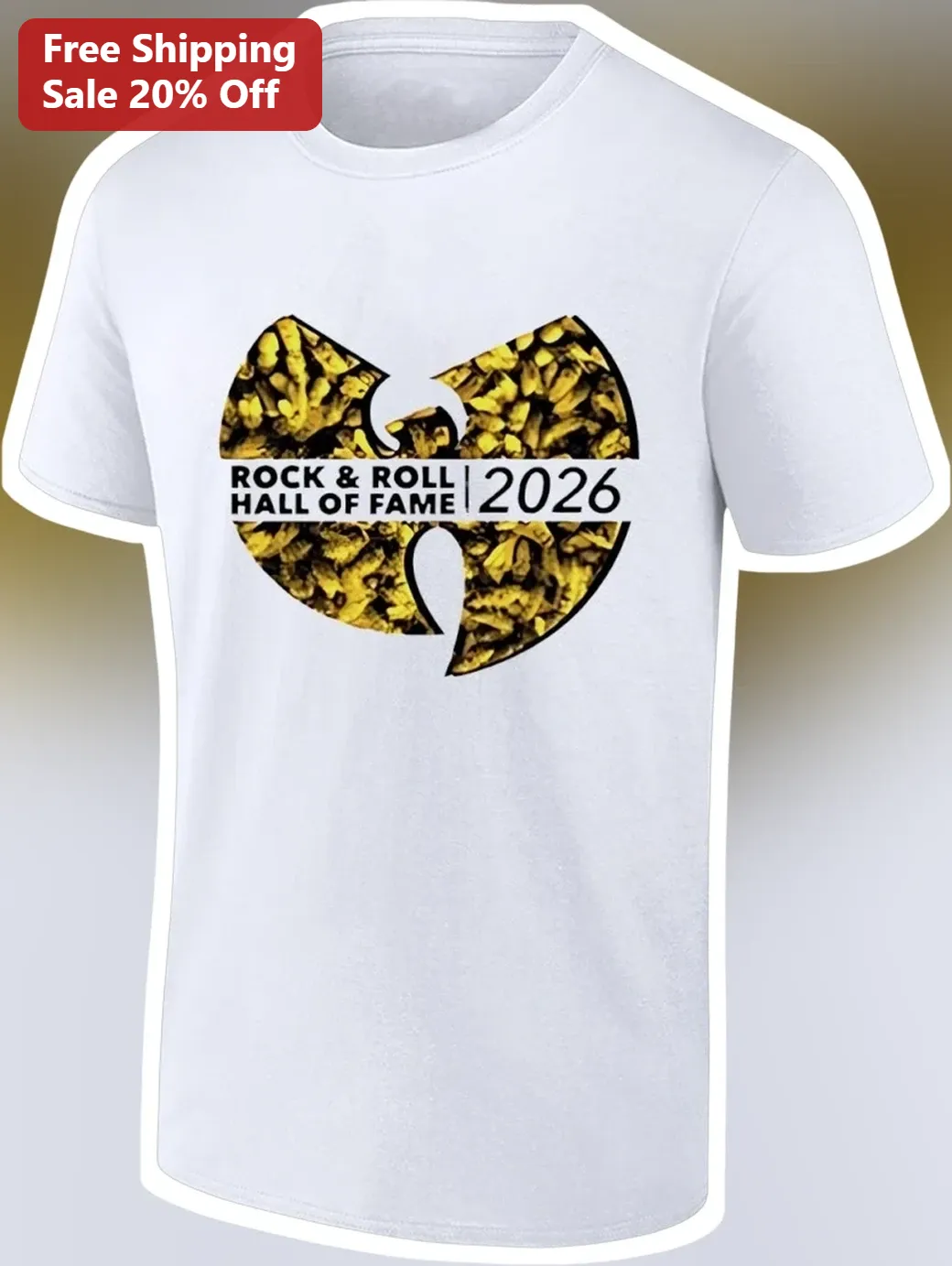 Rock Roll Hall of Fame 2026 Tee Vintage Music Fan Graphic Shirt