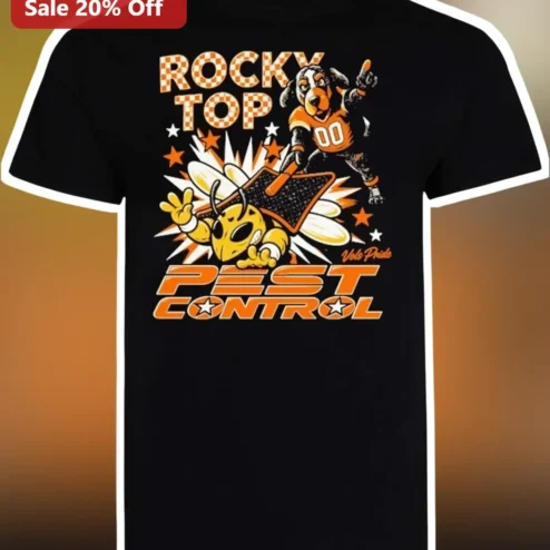 Rocky Top Pest Control Vols Pride Graphic Tee