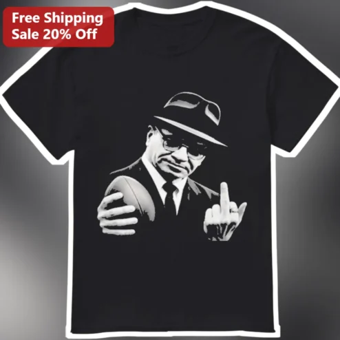 Roger Goodell NFL Commissioner Parody Graphic Tee for Men Women