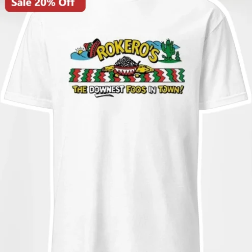 Rokero's The Downest Foos In Town Tee