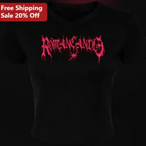 Romance And Death Tee Dark Romance Aesthetic Graphic T-Shirt For Men Women