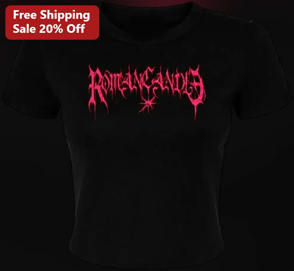 Romance And Death Tee Dark Romance Aesthetic Graphic T-Shirt For Men Women