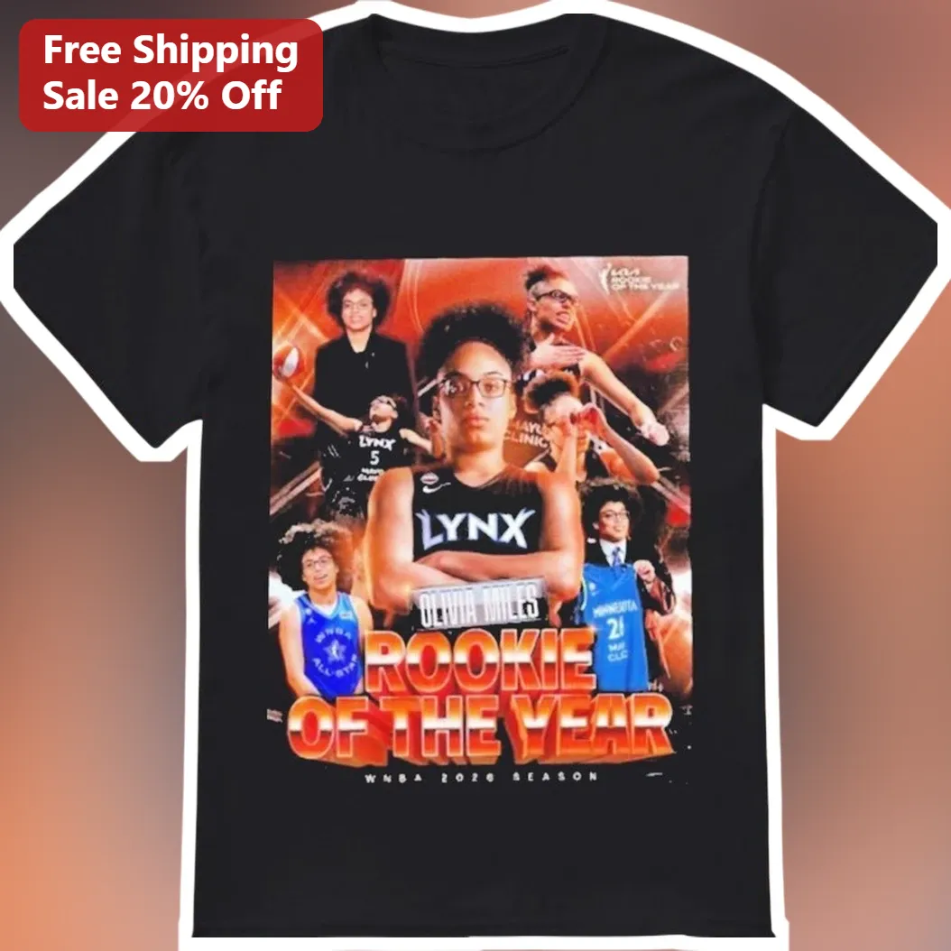 Rookie Of The Year WNBA 2026 Season Tee Basketball Fan Gift