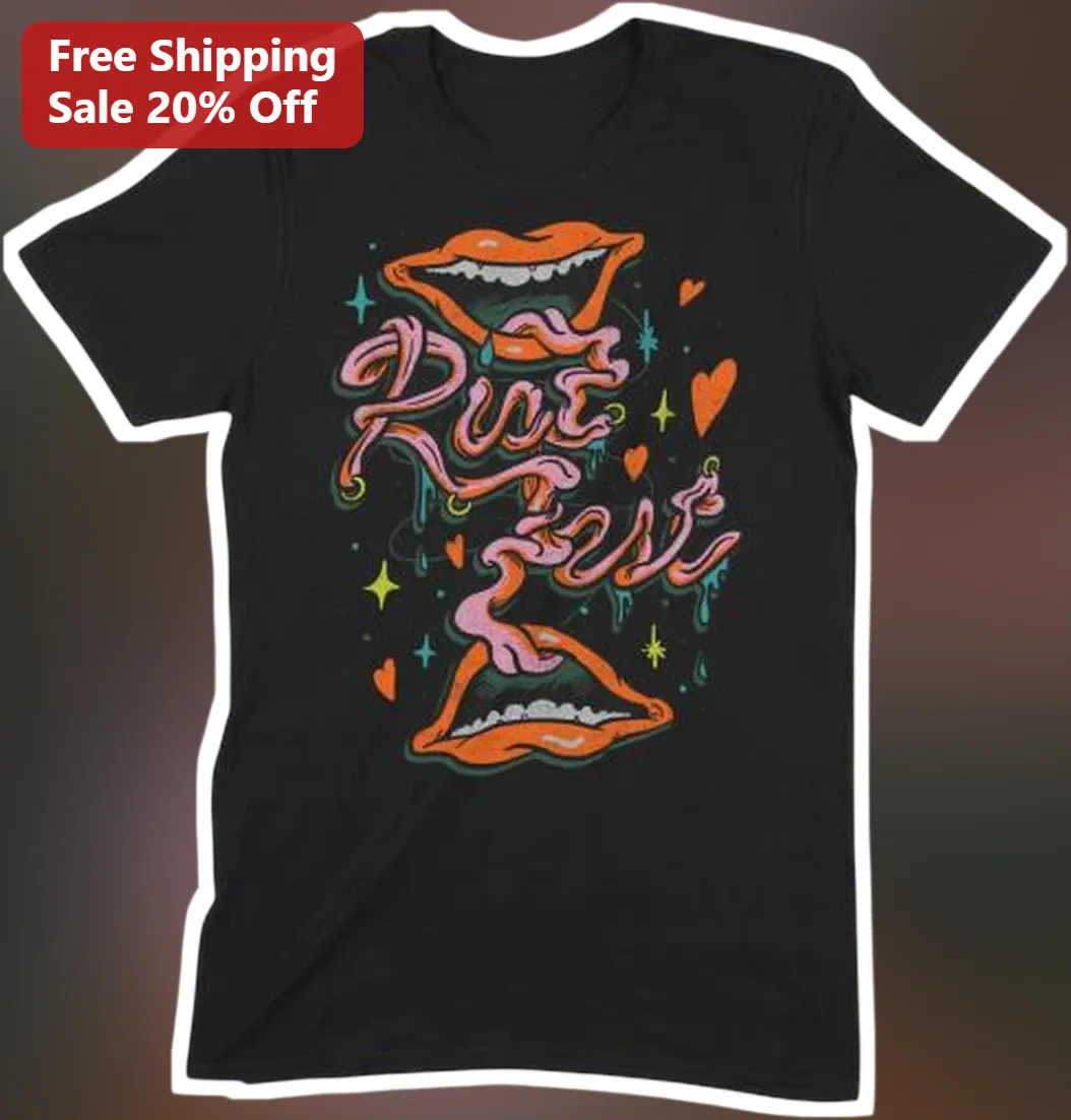 Rude Girl Tee Ska Punk 2tone Edgy Graphic T-Shirt for Women Men
