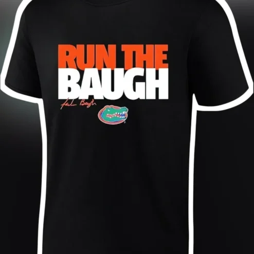 Run The Baugh Florida Gators Graham Harrell Signature Tee