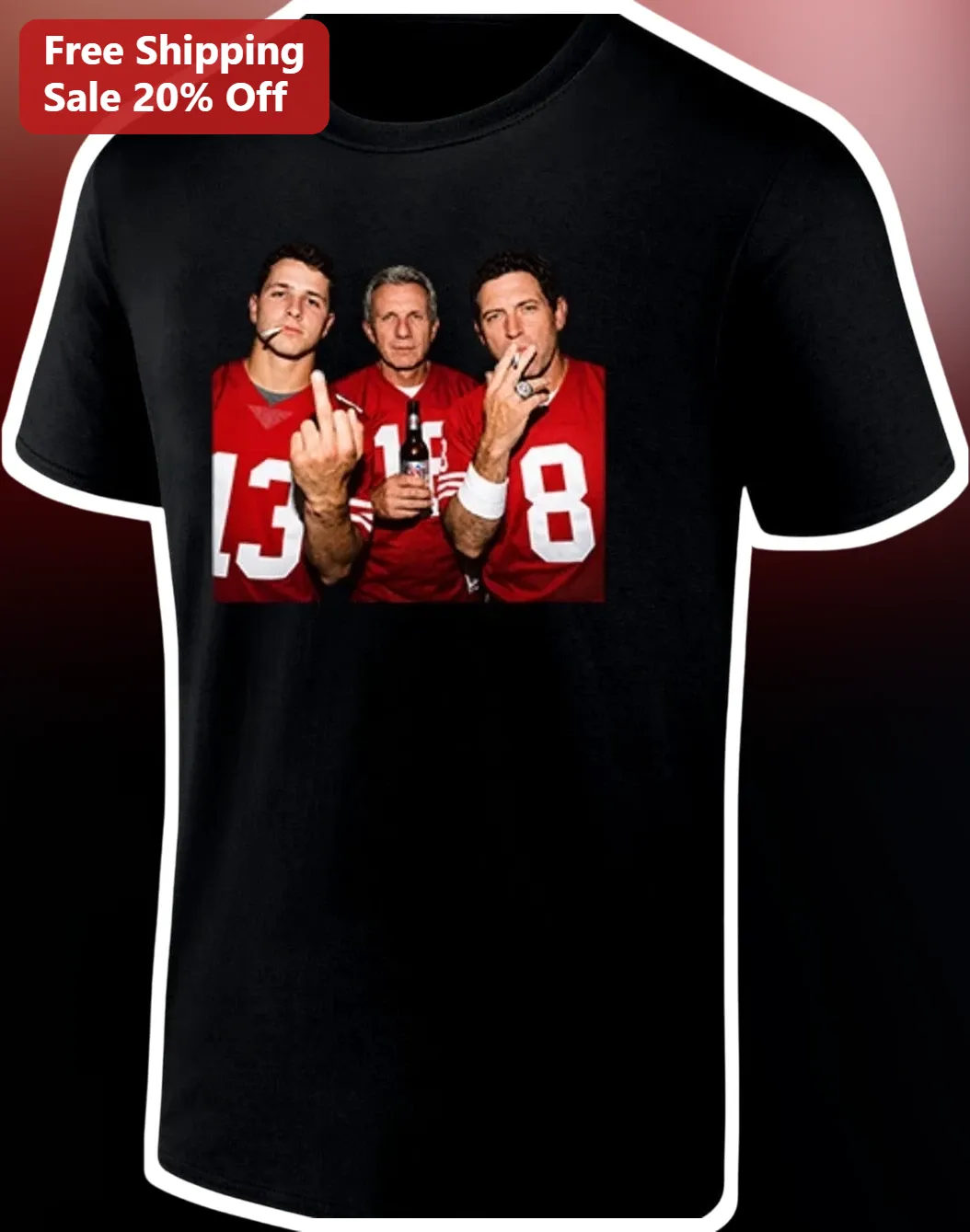 Ryan Fitzpatrick Tee NFL Football Fan Gift