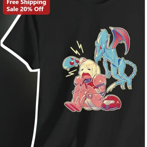 Ryu Tee Street Fighter Chibi Chun-Li Crying Graphic T-Shirt Funny Anime Gamer Gift