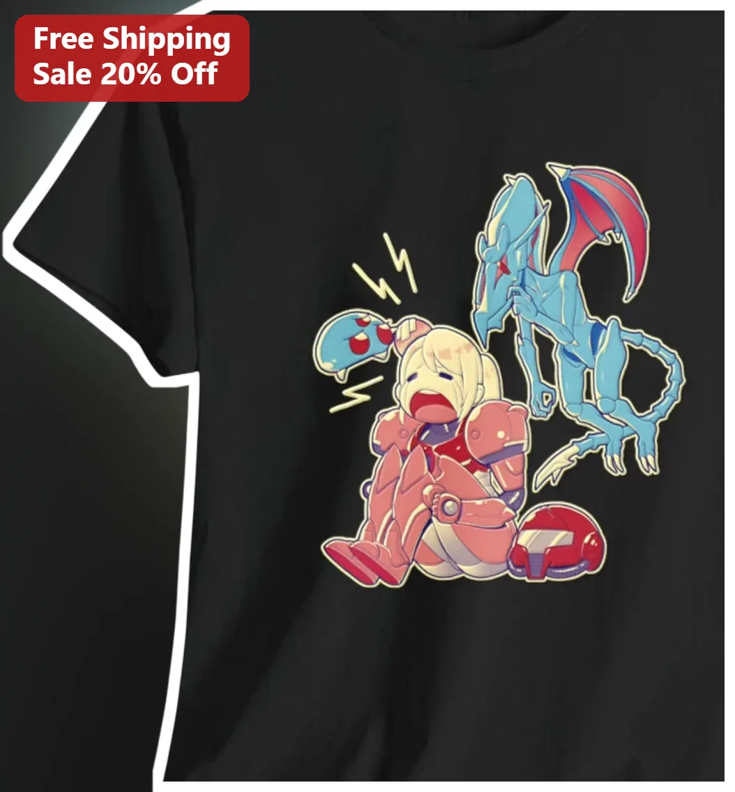 Ryu Tee Street Fighter Chibi Chun-Li Crying Graphic T-Shirt Funny Anime Gamer Gift