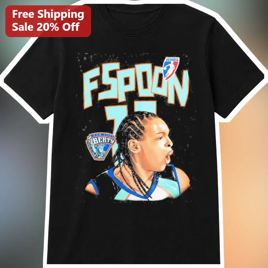 Sabrina Ionescu WNBA New York Liberty Graphic Tee