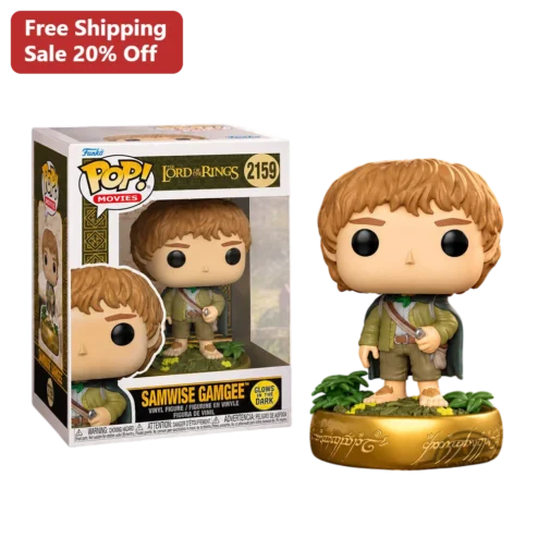 Samwise Gamgee Vinyl Figure Lord of the Rings Hobbit Collectible Gift