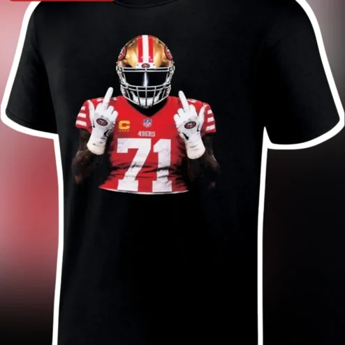 San Francisco 49ers Trent Williams Graphic Tee NFL Football Fan Apparel